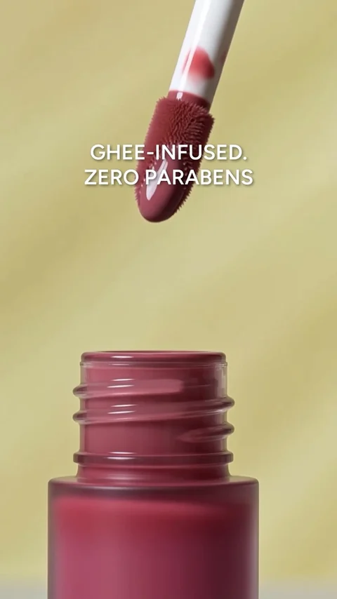 Just Herbs · 5 Shades of Lipstick